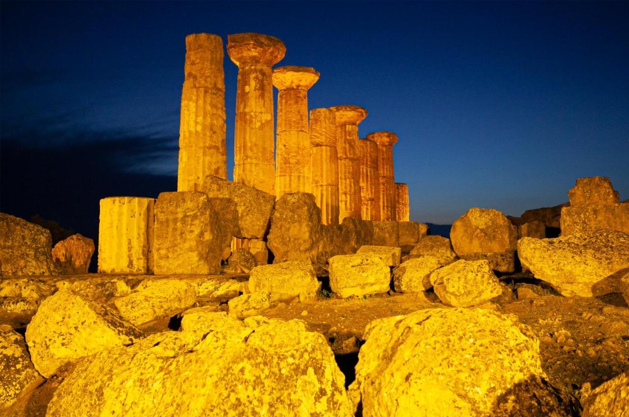 B & B Agrigento Antica Exterior foto